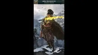 LEGENDARY: Game of Heroes -  Samurai Light Slayer deck preview (20191030)