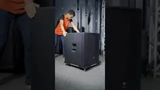 JBL EON715 Powered PA Speaker with Bluetooth & the 18-inch EON718S subwoofer | Sound Test #shorts
