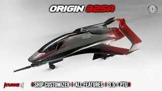 Origin 325a - Ship Customizer - All Features | Star Citizen PTU 3.5.1