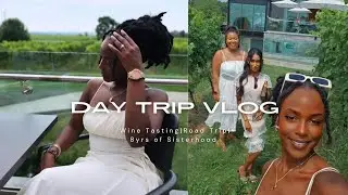 Travel Vlog: Road Trip to Niagara-on-the-Lake | All you need to know Ontario wine tour