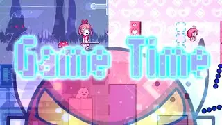 Game Time 100% (Insane Demon) by SimilarAMZ Geometry Dash