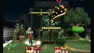 Project M Shadow Huan (Bowser) vs 0'13 (Mario) 4