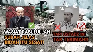 Rasulullah Yang Melarang! Ustadz Ini Malah Tak Terimah!!