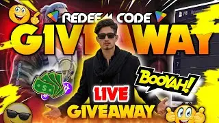 FREE FIRE LIVE GIVEAWAYS REAL MONEY 🤑FREE FIRE MAX #giveaways