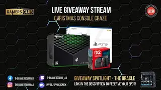 Live Draw - Christmas Console Craze