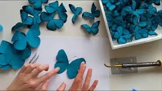 Silk butterfly