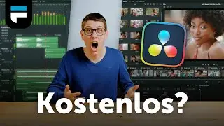 DaVinci Resolve Download und Kosten - Videoschnitt Mac und Windows