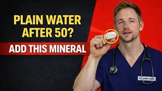 Stop Drinking Plain Water After 50 &mdash; Add This Mineral for Better Blood Flow