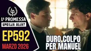 Duro Colpo per Manuel: Tradito da Toño Perde Tutto! La Promessa anticipazioni Marzo 2026