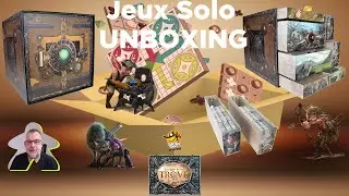 Unboxing - Trove Chest (Too many bones) | Luck Duck Games | jeu de soci&eacute;t&eacute;