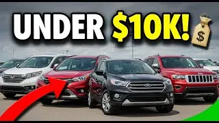 7 Best used SUV Under 10k  Best Cheap SUVs