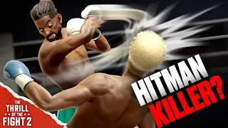 Epic VR Fight! Can this Boxer become the Hitman Killer?