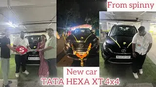 First car from #spinny Dadar // TATA HEXA XT 4x4 // @i._.am._.nkbhai._.3035