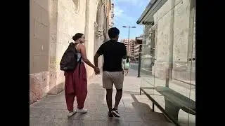 Almería Spain España Walking tour video 2024 4K