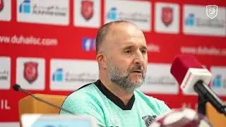 🎙️ المؤتمر الصحفي | العربي vs الدحيل | الدوري 2025-2026