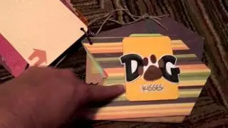 Dog Book Mini Album