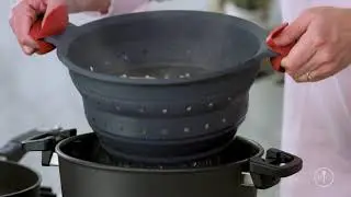 Multipot with Collapsible Strainer - NEW March 2018