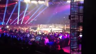 Fandango vs Christian wwe main event @dunkin center