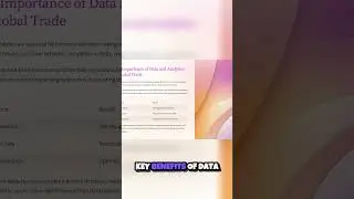 Unlocking Global Trade Success with Data Magic 📊✨