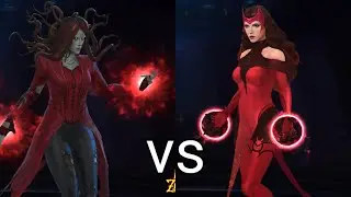 Scarlet Witch new vs old | Marvel Future Fight