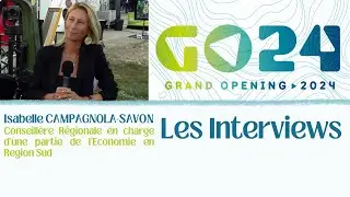 #GO24 L'interview d'Isabelle CAMPAGNOLA-SAVON