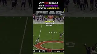 Почему &laquo;Викинги&raquo; &mdash; идеальная команда для франшизы Madden 26