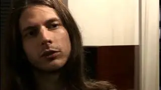 Obscura guitar player Christian Muenzner was afraid to end up as a sideman