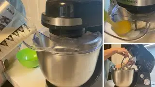 Watch It In Action | Hamilton Beach Electric Stand Mixer, 4 Quarts, With Attachments, Splash Guard