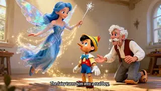 Pinocchio: From Wooden Puppet to Real Boy | Full Story Animated Movie