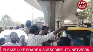 IFWL Auto Strike on 20 January: Auto Drivers Protest in Hyderabad, Autos Stopped on Roads