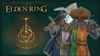 Halloween Elden Stream with My Wife