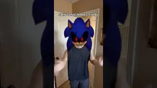 SHIN SONIC MAKES A SONG 🎶 (Sonic . EXE Song!)