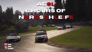 ACSL Special Event - 6 Hours of Nurgburgring | MX-5 Scand ESR Cascade Racing #14