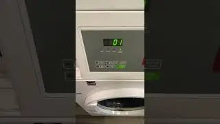 Huebsch Front-Load Washer Unlocking at the End of the Cycle