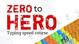 Typing Speed Kaise Badhaye | Zero to Hero Typing Course (Urdu/Hindi)