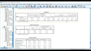 Linear regression using SPSS (Part-3)
