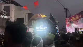 Sivaji jaynti tumsar @jai_ambe_raipur_king ky hi bhim song bjaya