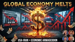 USA vs IRAN: The War That Could CRASH Global Economy