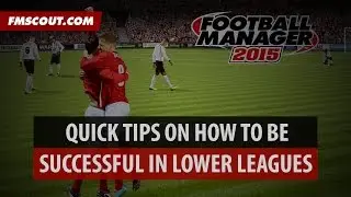 The Key to Lower League Promotion on Football Manager 2015