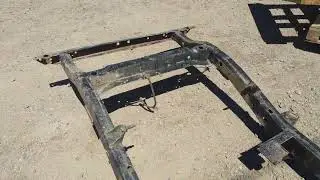 Jeep CJ7 AMC Frame 1976-1986 Grade A