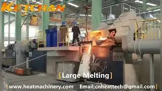 How does the induction heater work? What are the uses of induction heating machines?
