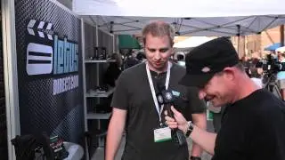 Cine Gear 2011 Аарон Пинто из Letus Direct