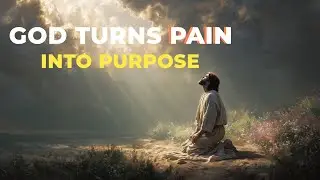 When You Focus on Growth, God Turns Your Pain Into Purpose | Christian Motivation