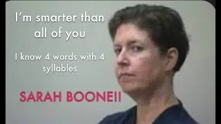 Sarah Boone. July Update. teeheehee