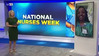 National Nurses Appreciation Week: Shadai Gary