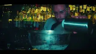 Cryo-Freezing Bartender Show | TEMA BAR