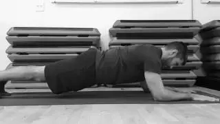 Forearm Plank, Rocking