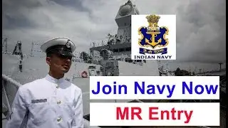Indian Navy Job 2019-20 MR Entry Full Eligibility Criteria Best Entry Navy 10th Pass