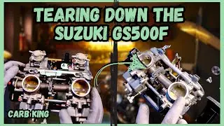 Разбираете Suzuki GS500F? Не пропустите ЭТОТ шаг! | Carb King