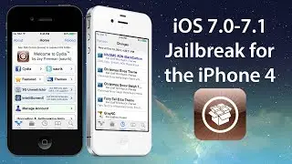 How to Jailbreak iOS 7 (7.0, 7.0.1, 7.0.2, 7.0.3, 7.0.4, 7.1) for the iPhone 4 GSM & CDMA Model